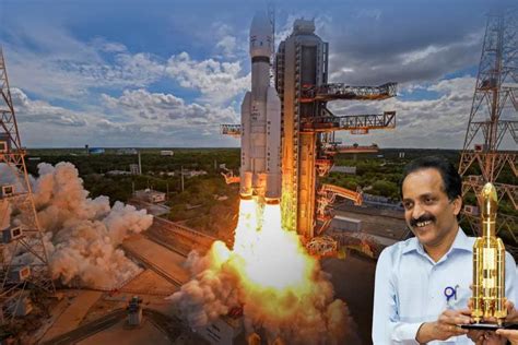 Chandrayaan-3 | I consider rockets like a baby, says ISRO chairman S ...