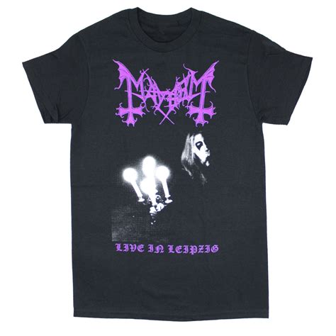 Mayhem Live In Leipzig T-shirt 444656 | Rockabilia Merch Store