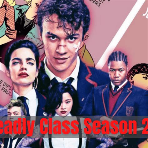 Deadly Class Season 2 Release Date: Things You Did Not Know ...