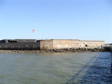 Retired Life: Fort Sumter National Monument, Charleston, SC