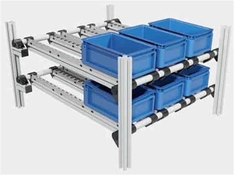 Gravity Roller Conveyor - Izumi International