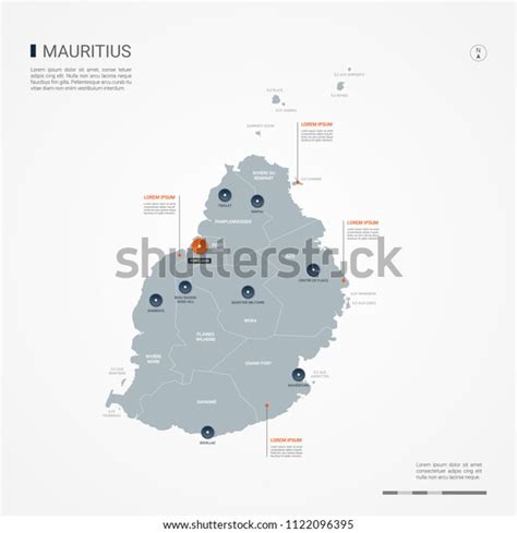 1,126 Mauritius Map Outline Images, Stock Photos & Vectors | Shutterstock