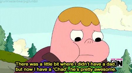 Clarence Cartoon Network Quotes. QuotesGram