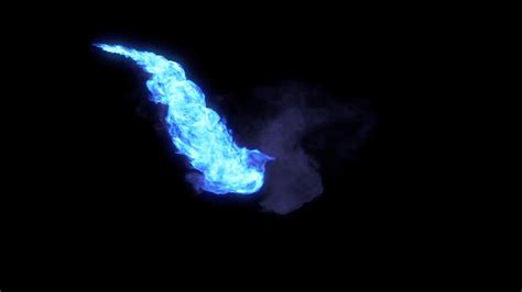 Mysterious blue whirlflame – which consumes all the fuel it gets ...