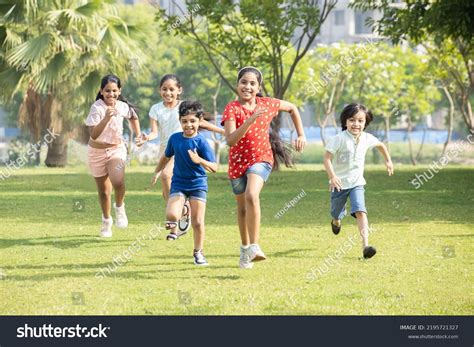 Indian Kids Playing Photography