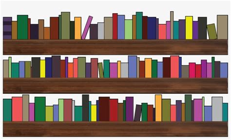 Bookshelf Clipart Transparent Also bookshelf clipart available at png transparent variant