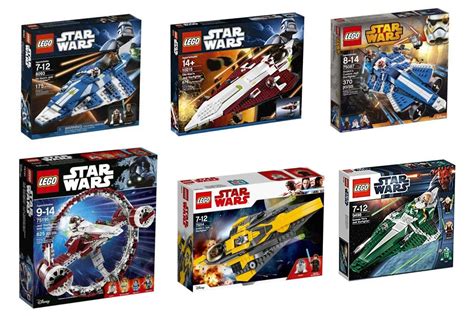 Which is The Best LEGO Star Wars Jedi Starfighter Set?