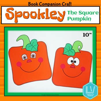 Spookley Square Pumpkin Book Craft - Fall Craft, Halloween | TpT