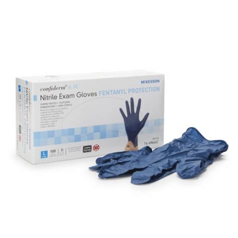 McKesson Nitrile Exam Glove - 1000 per Case, Large, 1000 ct - Kroger