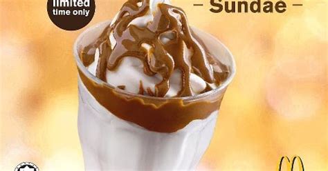 Random Rantz: McDonald's new desert --> Caramel Sundae!!!