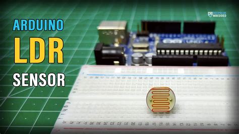 Arduino LDR Sensor (Light Sensor) Interfacing