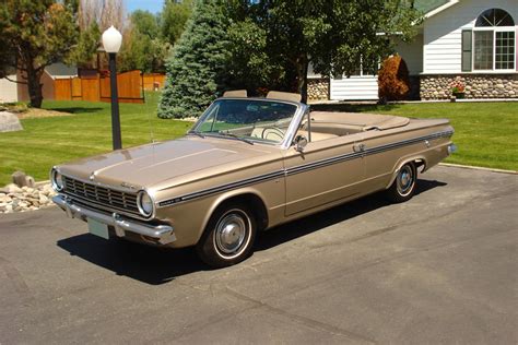 1965 DODGE DART CONVERTIBLE