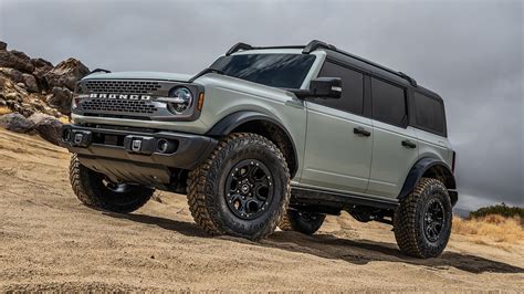 Ford Bronco 2021: prezzi, dimensioni ed interni | Motori Magazine