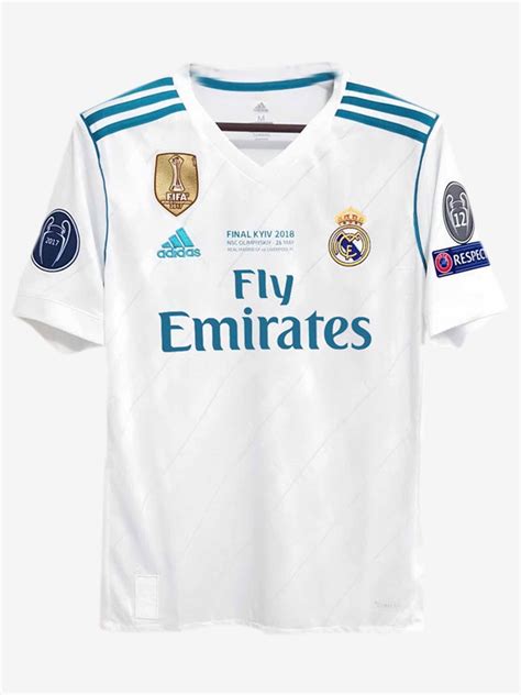 Buy Real Madrid Jersey Online In India. Best Quality at Low Rates.