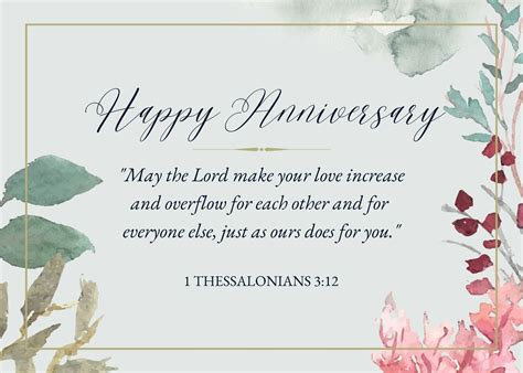 14 Meaningful Wedding Anniversary Bible Verses Wedding Anniversary ...