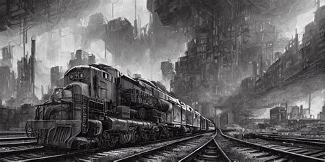 Dieselpunk train, Stable Diffusion : r/StableDiffusion