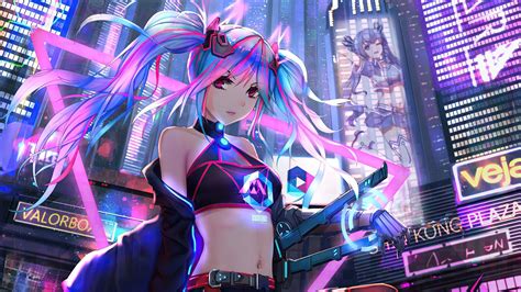 Hướng dẫn tạo Neon background anime Tự thiết kế background chất lượng cao hoàn toàn miễn phí