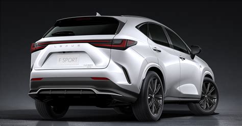 The new 2022 Lexus NX plug-in hybrid SUV with 306 hp | Spare Wheel