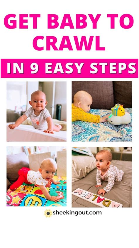 How to Get Baby to Crawl with these 9 Crawling Baby Tips!: An immersive ...