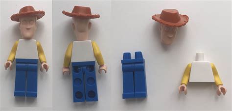 Lego Toy Story Woody Prototype or Pre-Production figure | Minifigure ...