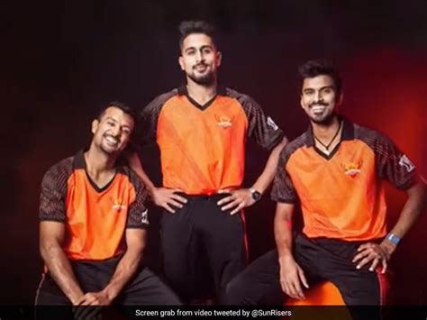 Sunrisers Hyderabad Unveil Jersey For IPL 2023. See Pics – PatnaPost.com