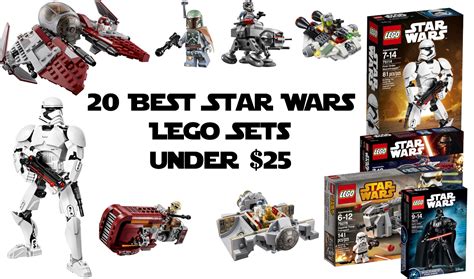 20 Best Star Wars LEGO Sets Under $25 | Walyou