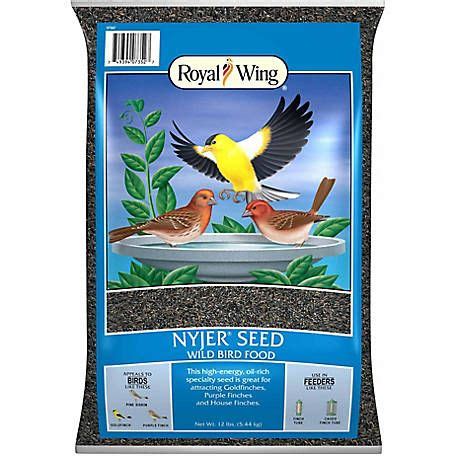 Royal Wing Nyjer Seed Wild Bird Food, 12 lb. at Tractor Supply Co ...