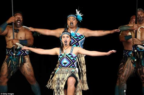 Inside New Zealand's biennial National Kapa Haka Festival | Daily Mail ...