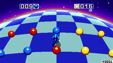 Sonic Mania Blue Sphere #32 Gold Medal - YouTube