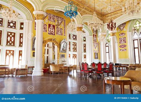 Inside Bangalore Palace editorial stock image. Image of culture - 29118404