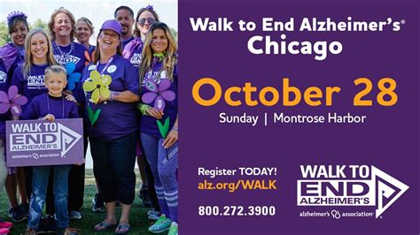 Alzheimer's Association Walk to End Alzheimer's 2018 - ABC7 Chicago