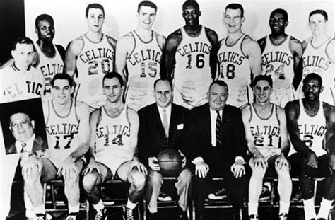 1959 Boston Celtics - NBA Champions | Nba champions, Boston celtics, Celtic