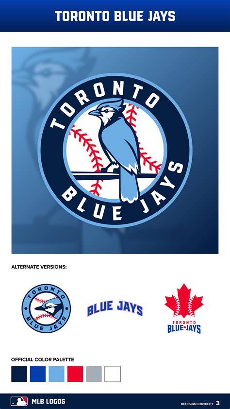 MLB Logos Redesign Concepts on Behance