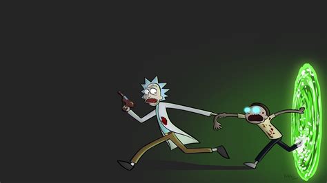 Rick Et Morty Wallpaper Pc Voici une s lection de 35 fonds d cran pc et smartphones pour les ...