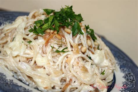 Recipe: Amy Sedaris's Yogurt Spaghetti @ Not Quite Nigella