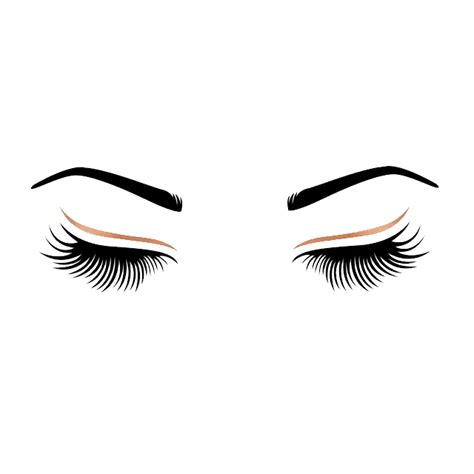 Cartoon Eyelashes PNG Picture | PNG All