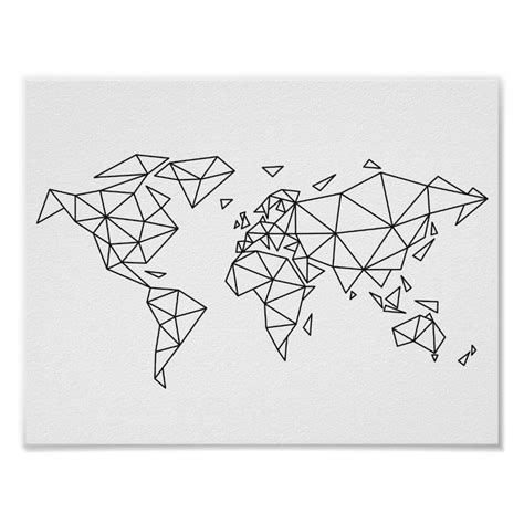 World Map Decor, World Map Design, World Map Art, World Map Poster, Map ...