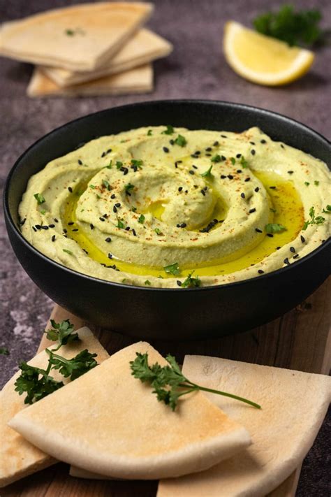 Avocado Hummus - Loving It Vegan