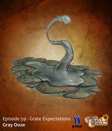 Gray Ooze | Creature artwork, Fantasy monster, Dungeons and dragons ...