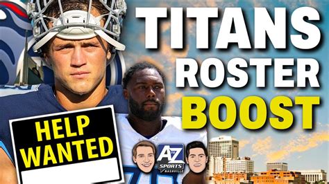 The Tennessee Titans roster gets stronger at the perfect time - YouTube