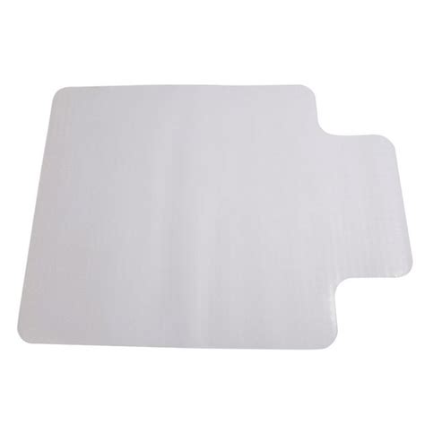 48" x 36" Clear Desk Mat Protective Floor Carpet PVC Computer Desk Mat ...