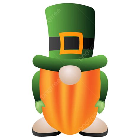 St Patricks Day Gnomes Clipart Hd PNG, St Patrick S Day Gnomes Png ...