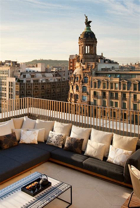 Best 5 Rooftop Bars In Barcelona | Inspirations and Ideas