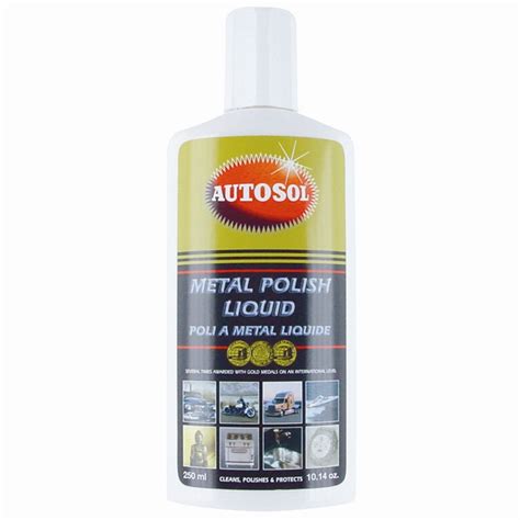 Autosol Metal Polish Liquid 250ml | Bunnings Warehouse