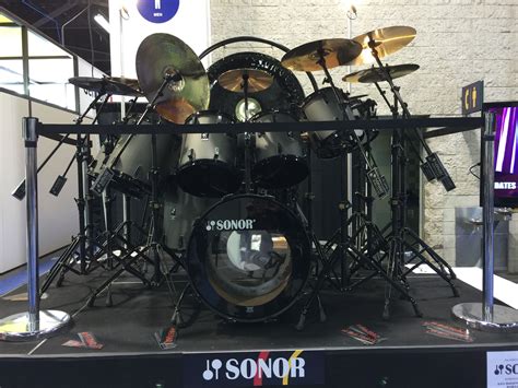 SONOR DRUMS Nicko McBrain Kit (Iron Maiden)