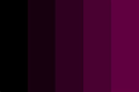 Dark As Midnight Sun Color Palette. #colorpalettes #colorschemes # ...