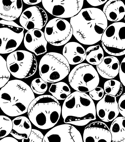 Jack Skellington, cartoon, halloween, HD phone wallpaper | Peakpx