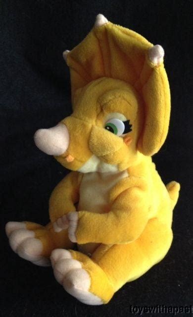 1996 CERA The Land Before Time 9" Plush Dinosaur Equity Toys Vintage ...