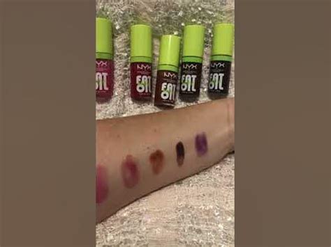 NYX Fat Oil Lip Drip Swatches! High Shine, Moisturizing & Absolutely Beautiful! What’s Your ...