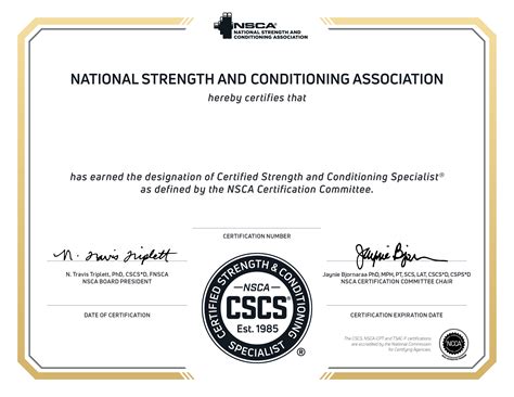 Certified Strength and Conditioning Specialist (CSCS) • Noah Risch ...